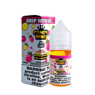 Pink Lemonade Bubblegum Nic Salt by Candy King on Salt
