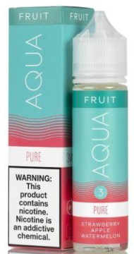 Pure Synthetic E-Liquid by Aqua (60mL)
