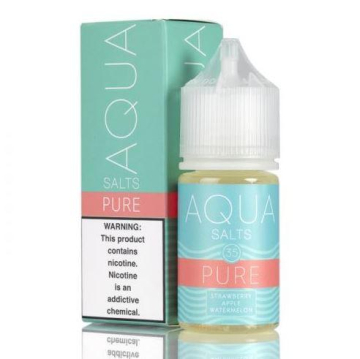 Pure Synthetic Nic Salt by Aqua - (30mL)