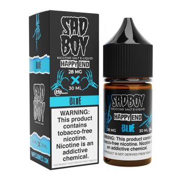 TFN Happy End Blue Nic Salt by Sadboy - (30mL)