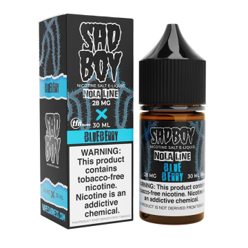 TFN NOLA Blueberry Salts by Sadboy - (30mL)