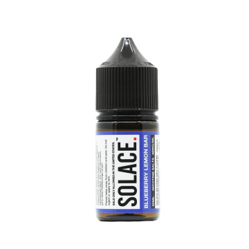 Blueberry Lemon Bar Nic Salt by Solace Vapor (30mL)