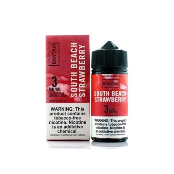 South Beach Strawberry by Bantam E-Liquids (100mL)