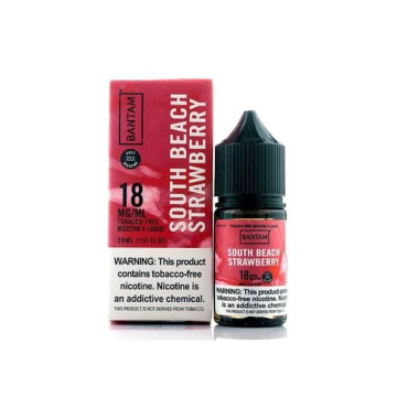 South Beach Strawberry Nic Satl 30mL