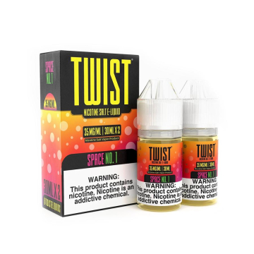 Space No.1 Nic Salt by Twist E-liquids - (2 Pack)