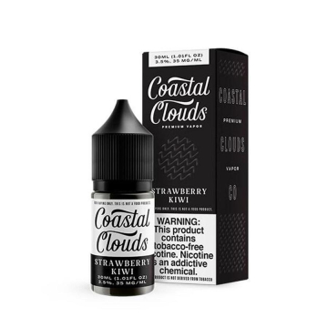 Strawberry Kiwi Nic Salt by Coastal Clouds - (30mL)
