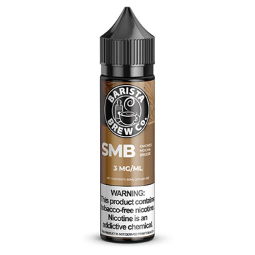 TFN Smores Mocha Breeze E-liquid by Barista Brew - (60mL)