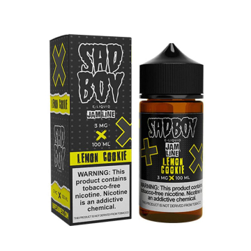 TFN Lemon Cookie E-liquid by Sadboy - (100mL)