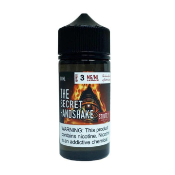 The Secret Handshake E-Liquid by Micro Brew Vapor - (100mL)