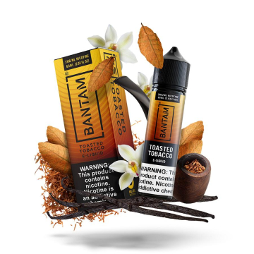 Toasted Tobacco by Bantam E-Liquid (60mL)