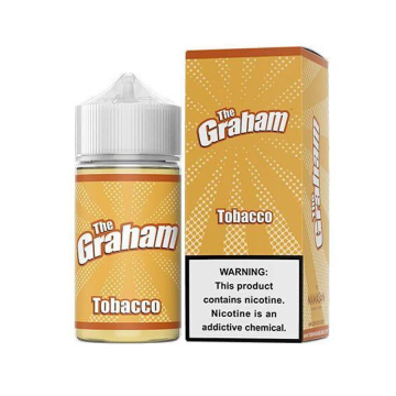 Tobacco E-liquid by The Graham - (60mL)