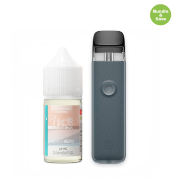 VooPoo Vinci Q Starter Kit & Free Juice Bundle