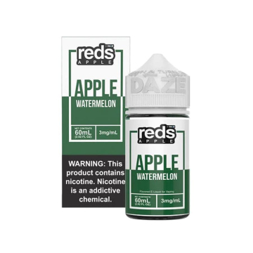 Watermelon E-liquid by Red's Apple - (60mL)