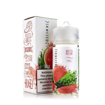 Watermelon E-liquid by Skwezed - (100mL)