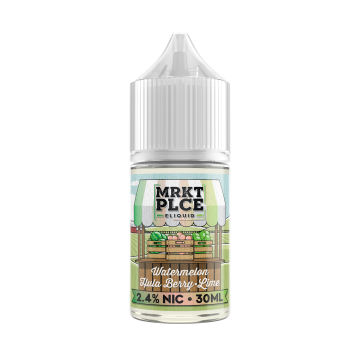 Watermelon Hulaberry Lime Nic Salt by MRKT PLCE - (30mL)