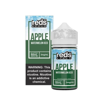 Watermelon Iced E-liquid by Red's Apple - (60mL)