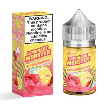 Watermelon Lemonade by Lemonade Monster Nic Salt - (30mL)