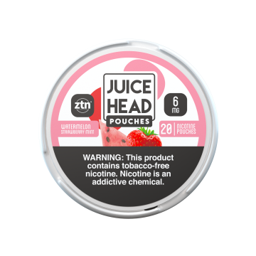 Juice Head ZTN Pouches Watermelon Strawberry Mint Can