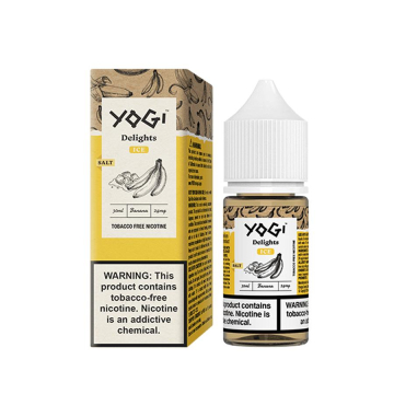 Yogi Banana Ice Synthetic Salt E-Liquid - (30mL)