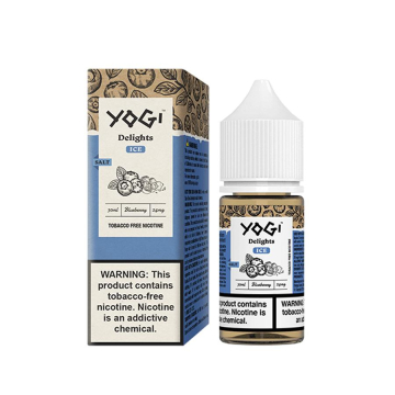 Yogi Blueberry Ice Synthetic Salt E-Liquid - (30mL)