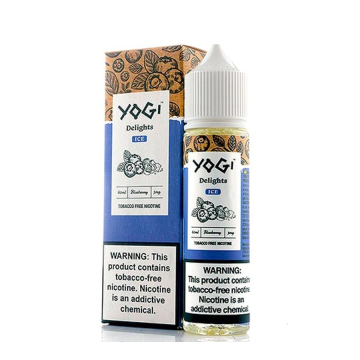 Yogi Blueberry Ice Synthetic E-Liquid - (60mL)