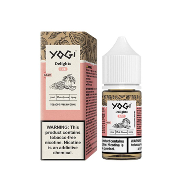 Yogi Pink Guava Ice Synthetic Salt E-Liquid - (30mL)