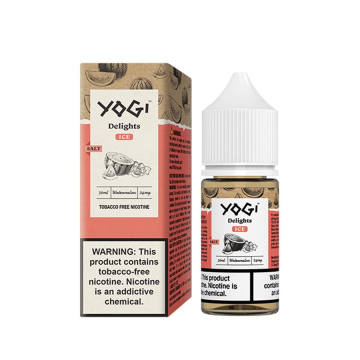 Yogi Watermelon Ice Synthetic Salt E-Liquid - (30mL)
