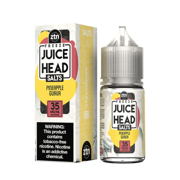 ZTN Freeze Pineapple Guava Nic Salt by Juice Head - (30mL)
