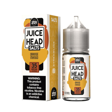 ZTN Orange Mango Nic Salt by Juice Head - (30mL)