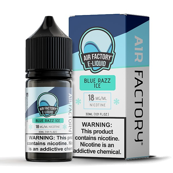 Air Factory Salts Blue Razz Ice Salt Nic (30mL)