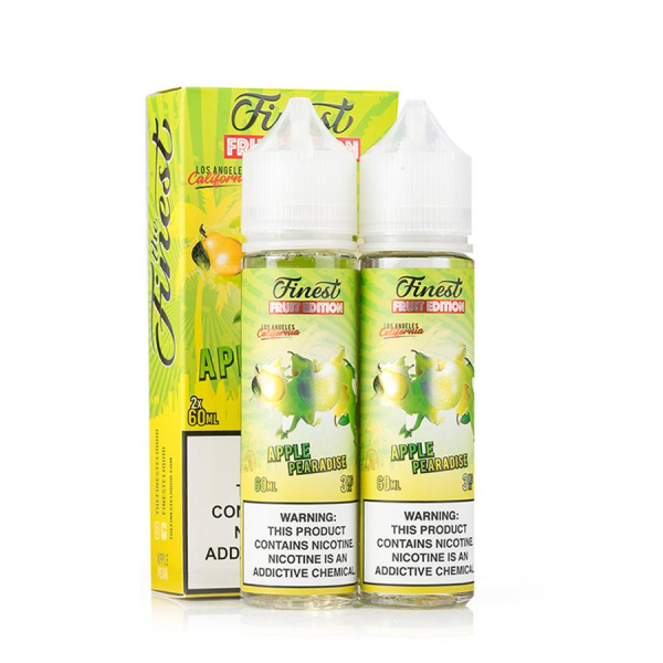 Apple Pearadise E-liquid by The Finest - (2 pack) Apple Pearadise E-liquid by The Finest - (2 pack)