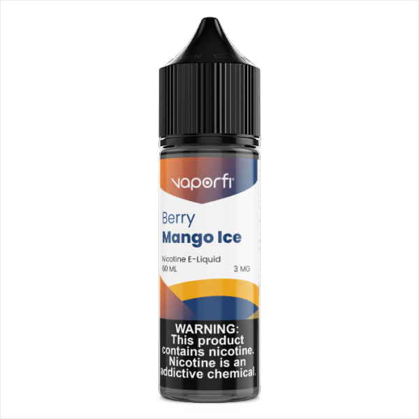 VaporFi Berry Mango Ice E-Liquid (60ML) 