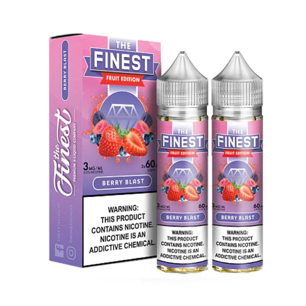 Berry Blast E-liquid by The Finest - (2 pack) Berry Blast E-liquid by The Finest - (2 pack)