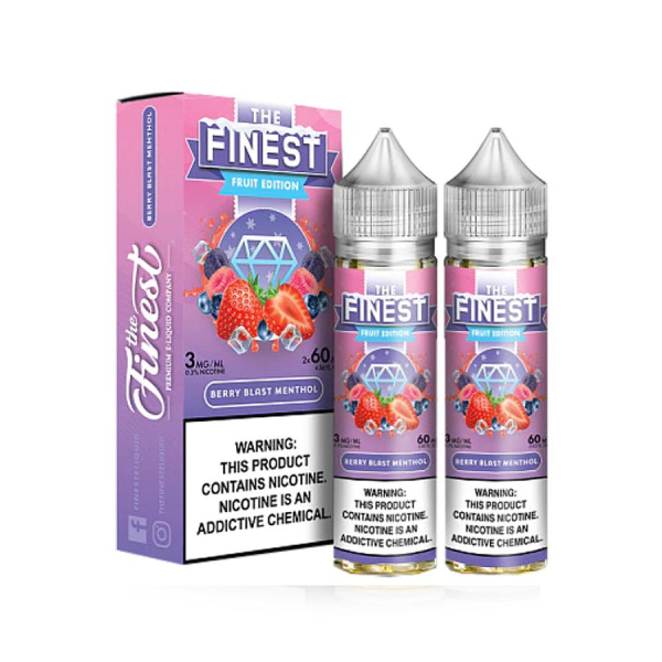 Berry Blast Menthol E-liquid by The Finest - (2 pack) Berry Blast Menthol E-liquid by The Finest - (2 pack)