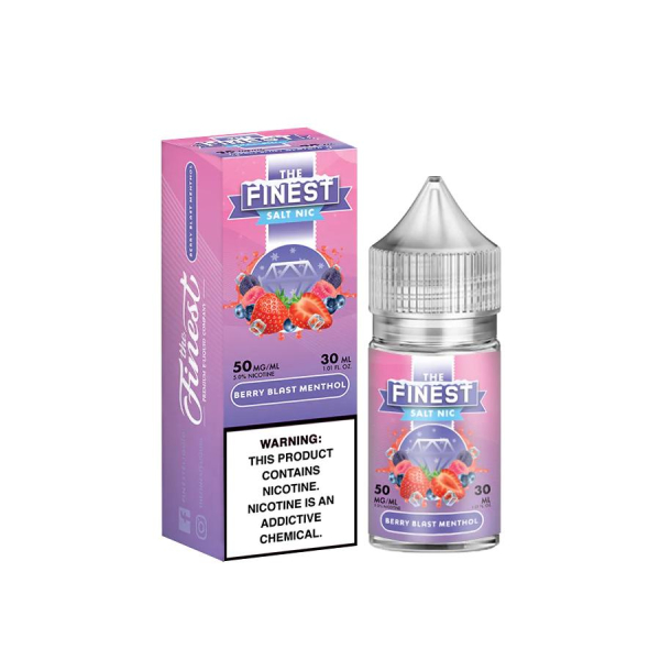 Berry Blast Menthol Nic Salt by The Finest - (30mL) Berry Blast Menthol Nic Salt by The Finest - (30mL)