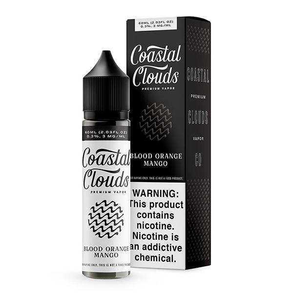 Blood Orange Mango E-liquid by Coastal Clouds - (60mL) Blood Orange Mango E-liquid by Coastal Clouds - (60mL)