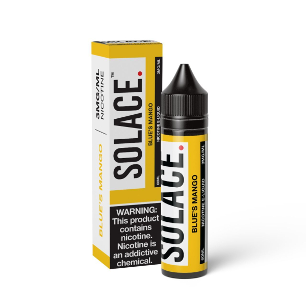 Solace Salts Blue's Mango E-Liquid (60mL)
