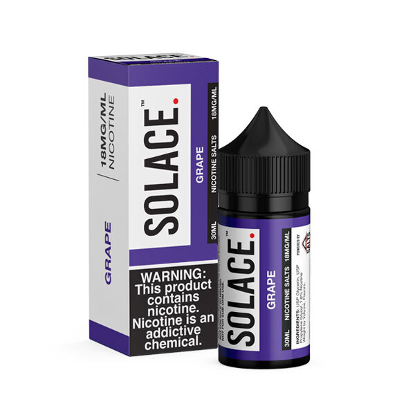 Solace Salts Grape Nic Salt (30mL)