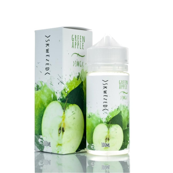 Green Apple E-liquid by Skwezed - (100mL) Green Apple E-liquid by Skwezed - (100mL)
