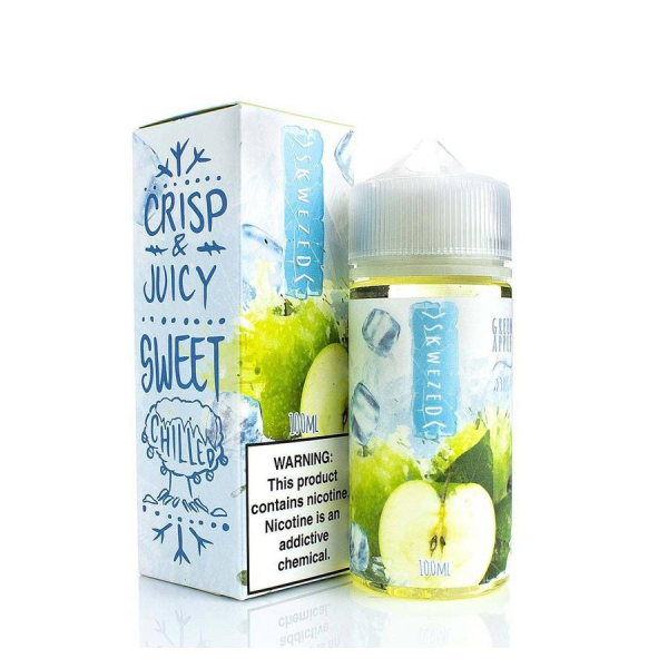 Green Apple Ice E-liquid by Skwezed - (100mL) Green Apple Ice E-liquid by Skwezed - (100mL)