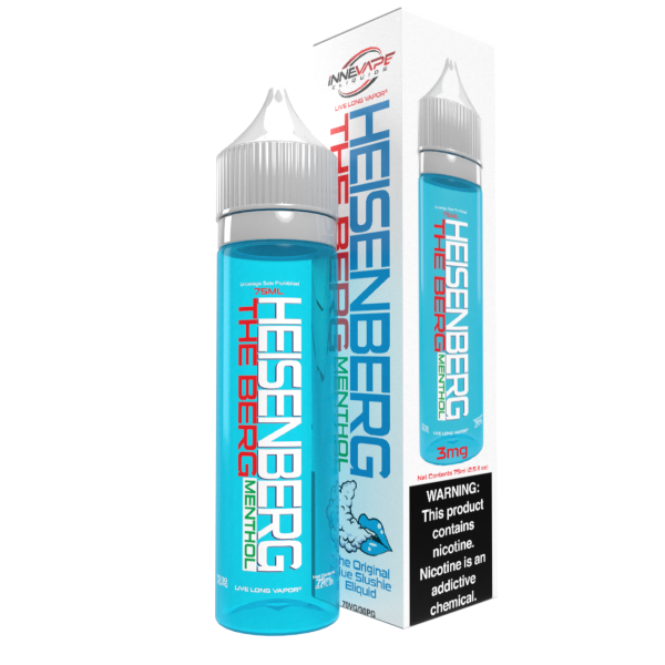 Heisenberg Menthol by Innevape E-Liquids (75mL)