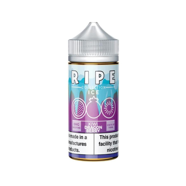 Ice Kiwi Dragon Berry E-liquid by Ripe - (100mL) Ice Kiwi Dragon Berry E-liquid by Ripe - (100mL)