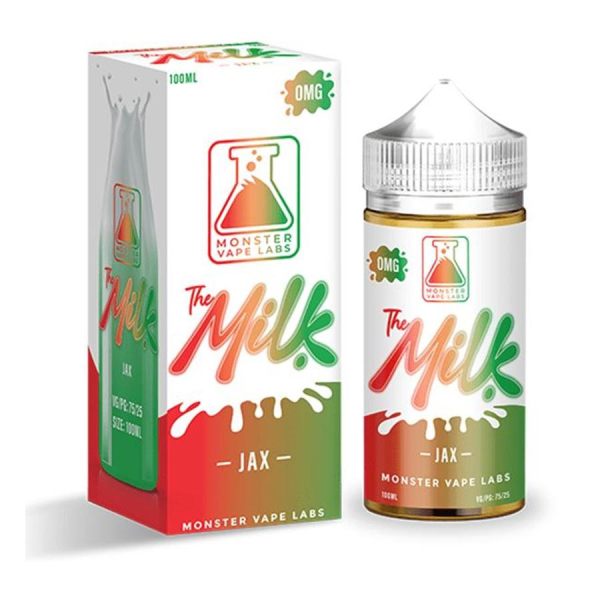 Jax E-liquid by The Milk Monster - (100mL) Jax E-liquid by The Milk Monster - (100mL)