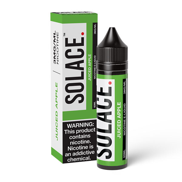 Solace Vapor Juiced Apple Vape Juice (60mL)