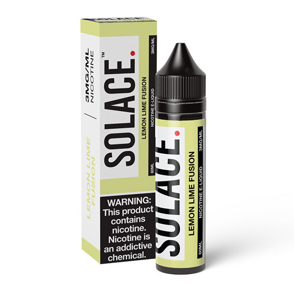 Solace Vapor Lemon Lime Fusion E-Liquid (60mL)