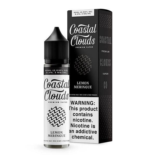 Lemon Meringue E-liquid by Coastal Clouds - (60mL) Lemon Meringue E-liquid by Coastal Clouds - (60mL)