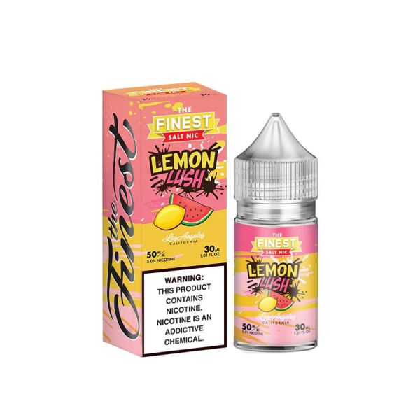 Lemon Lush Nic Salt by The Finest - (30mL) Lemon Lush Nic Salt by The Finest - (30mL)