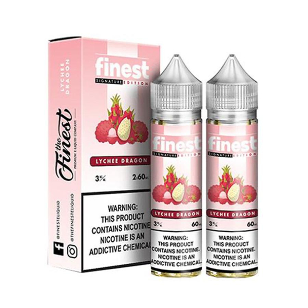 Lychee Dragon E-liquid by The Finest - (2 pack) Lychee Dragon E-liquid by The Finest - (2 pack)