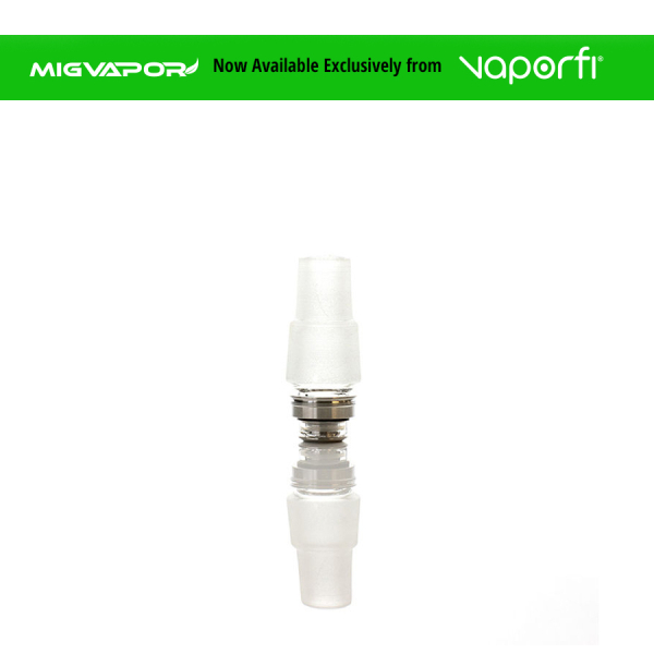 Mig Vapor Khan Dry Herb Vaporizer Pipe Adapter 