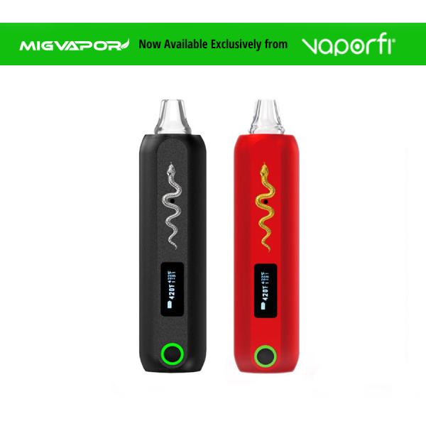 Mig Vapor Khan Dry Herb Vaporizer 